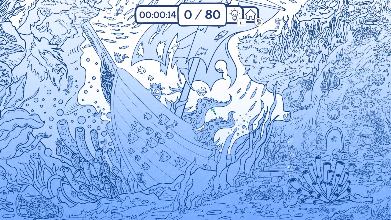 [Switch]猫咪拜访海底世界 Cats Visiting Underwater World官方中文NSZ原版