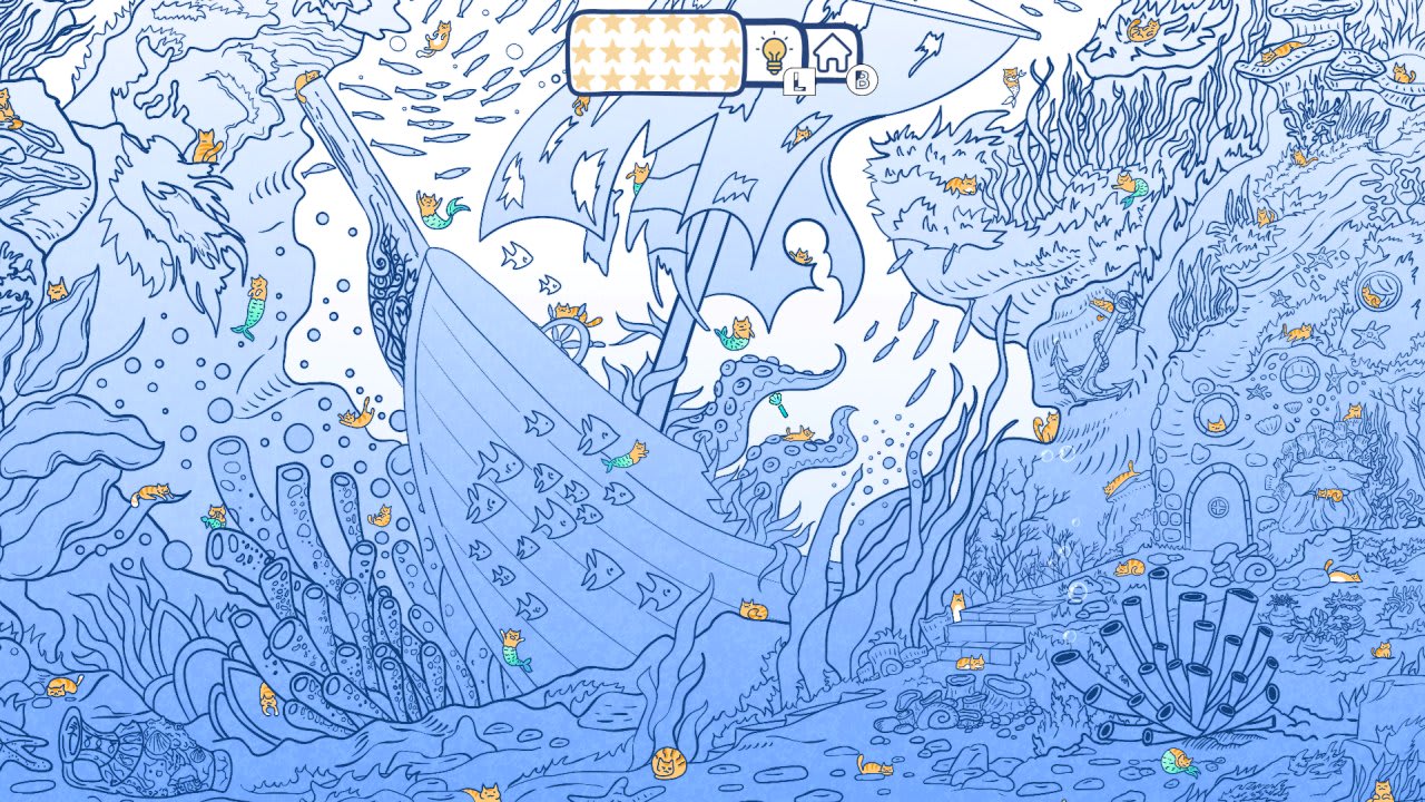 [Switch]猫咪拜访海底世界 Cats Visiting Underwater World官方中文NSZ原版