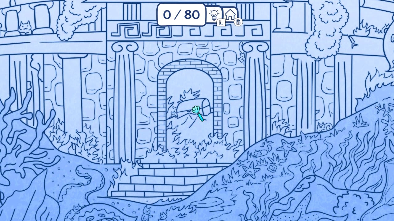 [Switch]猫咪拜访海底世界 Cats Visiting Underwater World官方中文NSZ原版
