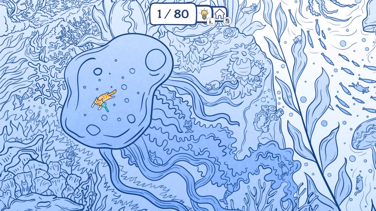 [Switch]猫咪拜访海底世界 Cats Visiting Underwater World官方中文NSZ原版