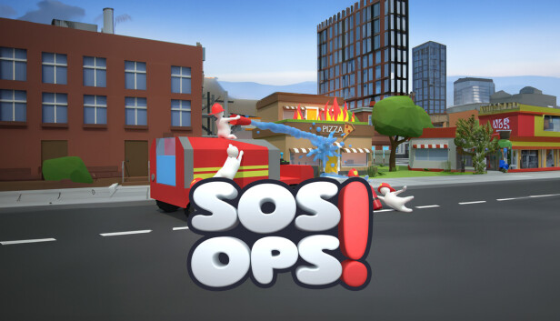 [Switch]紧急行动 SOS OPS官方中文本体+1.2.1n1升补NSZ原版