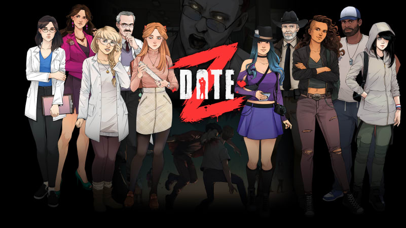 [Switch]约会Z Date Z官方中文本体+1.0.3升补NSZ原版