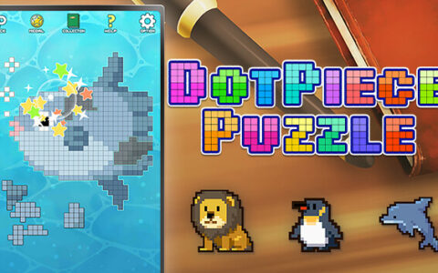 [Switch]组装像素艺术拼图 Dot Piece Puzzle官方中文NSZ原版