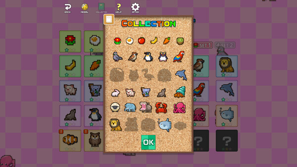 [Switch]组装像素艺术拼图 Dot Piece Puzzle官方中文NSZ原版