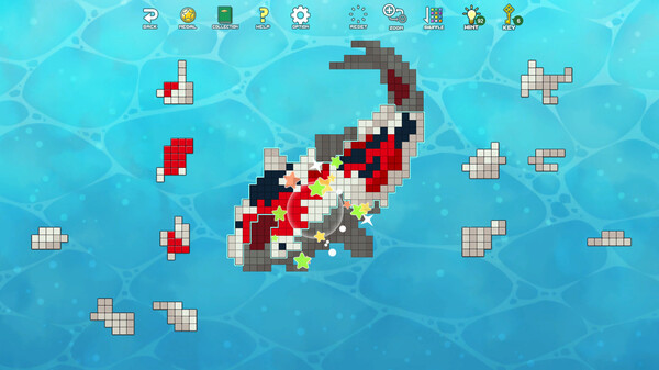 [Switch]组装像素艺术拼图 Dot Piece Puzzle官方中文NSZ原版