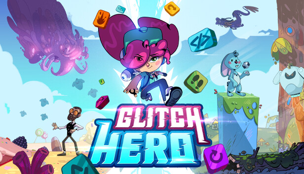 [Switch]故障英雄 Glitch Hero官方中文本体+1.1升补NSZ原版