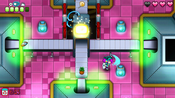 [Switch]故障英雄 Glitch Hero官方中文本体+1.1升补NSZ原版