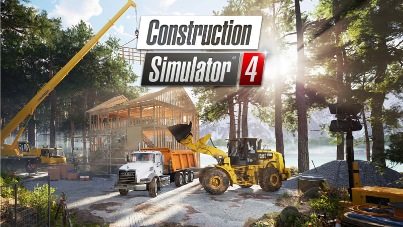 [Switch]模拟建筑 4 Construction Simulator 4官方中文本体+1.0.2升补NSZ原版