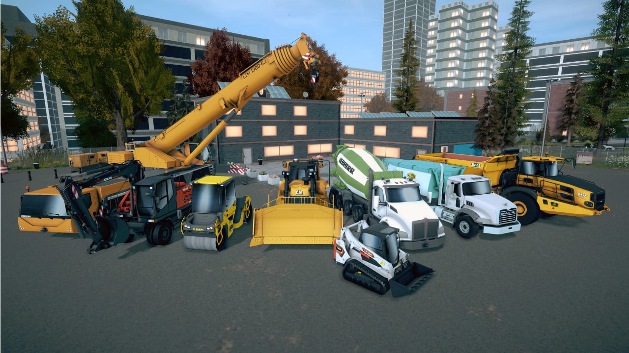 [Switch]模拟建筑 4 Construction Simulator 4官方中文本体+1.0.2升补NSZ原版