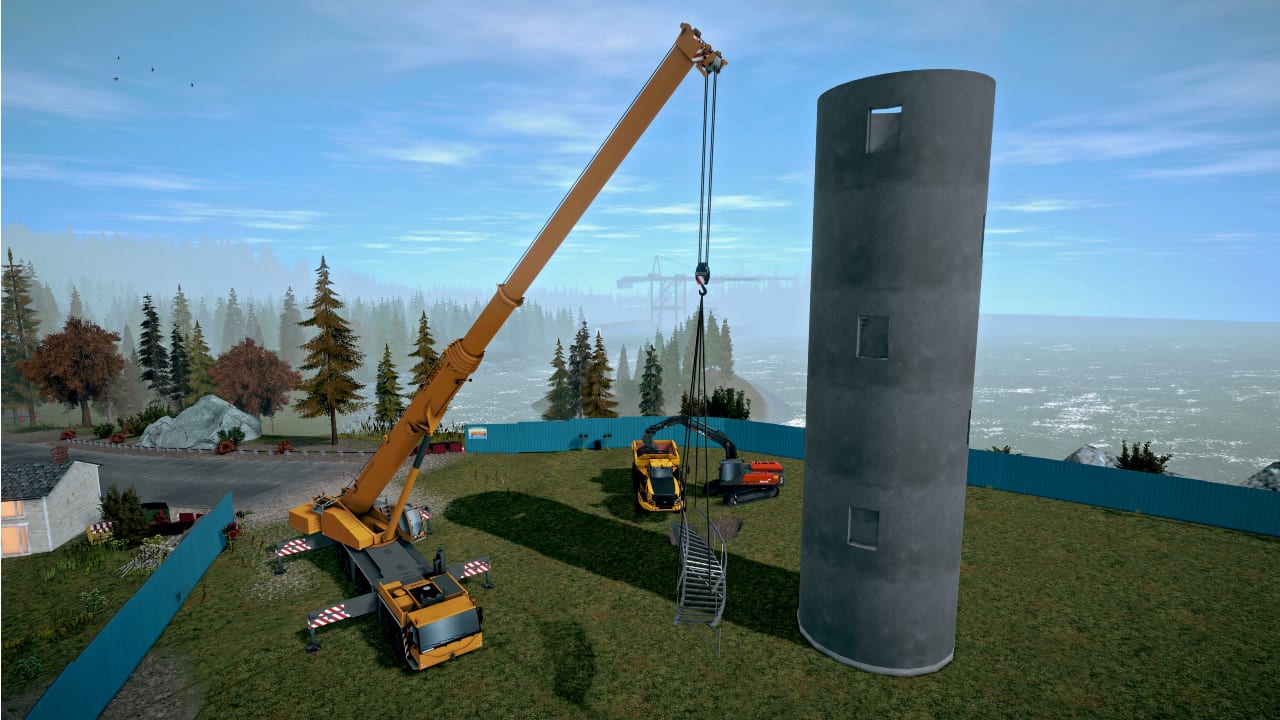 [Switch]模拟建筑 4 Construction Simulator 4官方中文本体+1.0.2升补NSZ原版