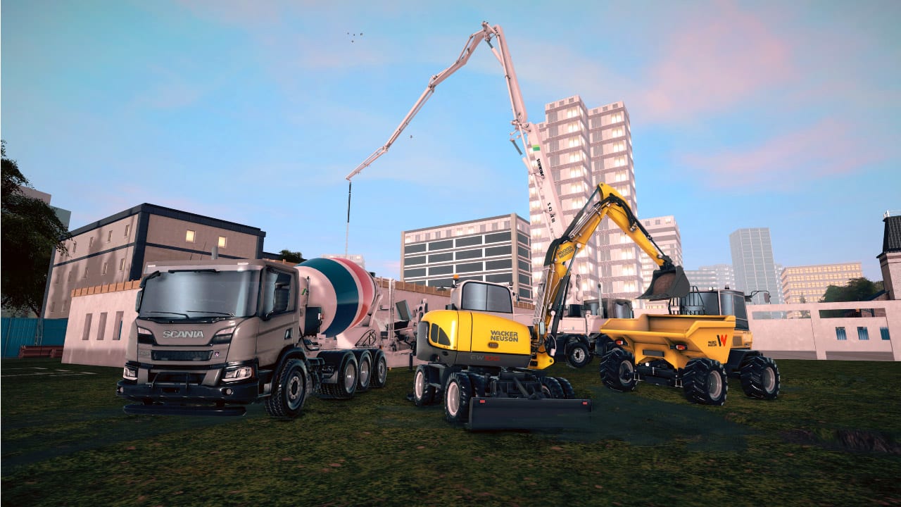 [Switch]模拟建筑 4 Construction Simulator 4官方中文本体+1.0.2升补NSZ原版