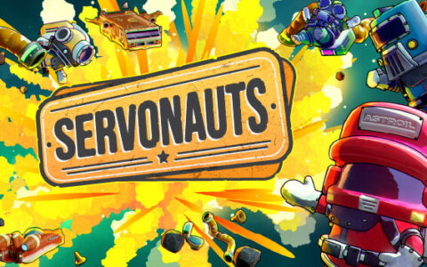 [Switch]胡闹加油 Servonauts官方中文本体+1.0.2升补NSZ原版