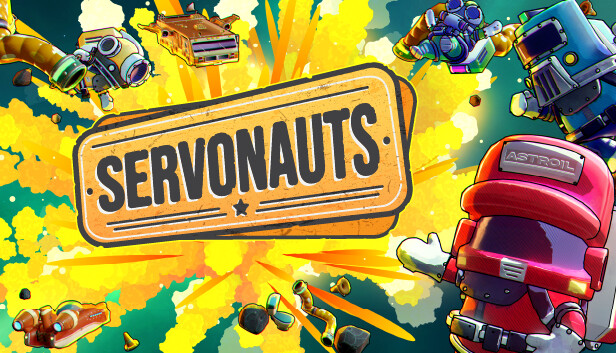 [Switch]胡闹加油 Servonauts官方中文本体+1.0.2升补NSZ原版