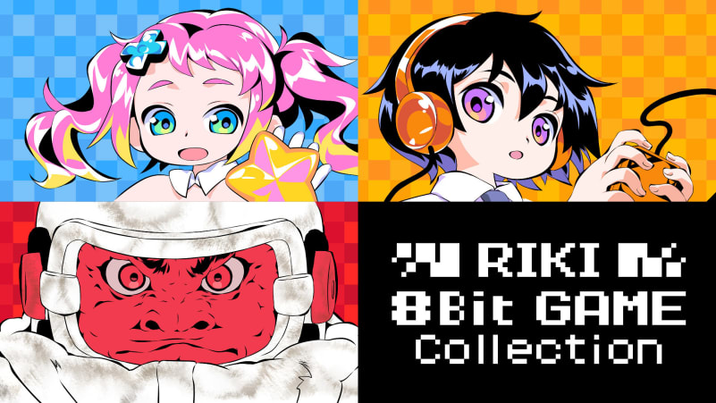 [Switch]RIKI 8Bit 游戏集 RIKI 8Bit GAME Collection官方中文XCZ原版