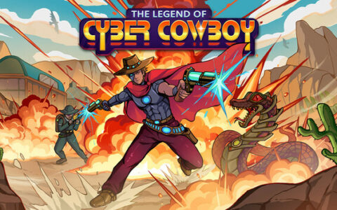 [Switch]赛博牛仔传奇 The Legend of Cyber Cowboy官方中文NSZ原版