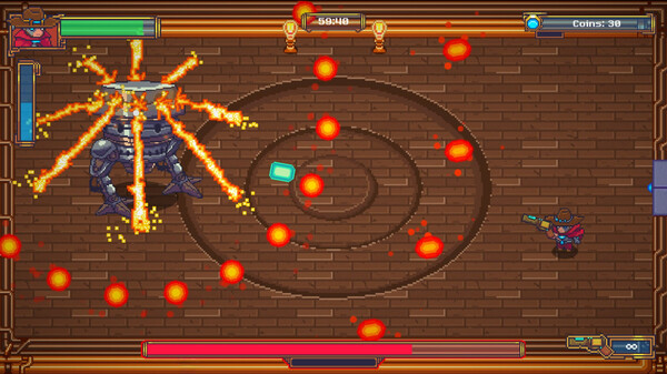 [Switch]赛博牛仔传奇 The Legend of Cyber Cowboy官方中文NSZ原版