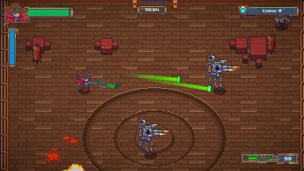 [Switch]赛博牛仔传奇 The Legend of Cyber Cowboy官方中文NSZ原版