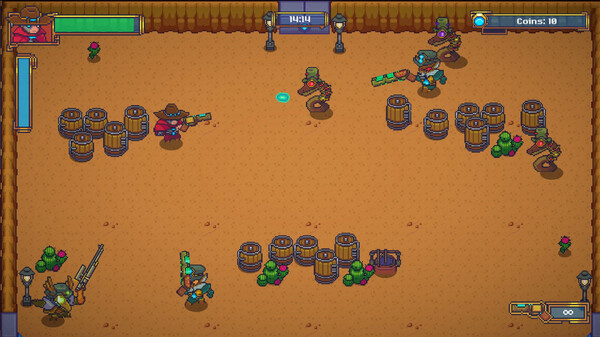 [Switch]赛博牛仔传奇 The Legend of Cyber Cowboy官方中文NSZ原版
