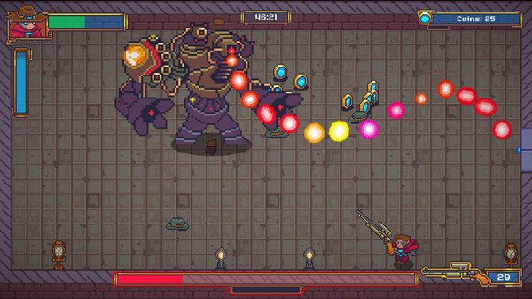 [Switch]赛博牛仔传奇 The Legend of Cyber Cowboy官方中文NSZ原版