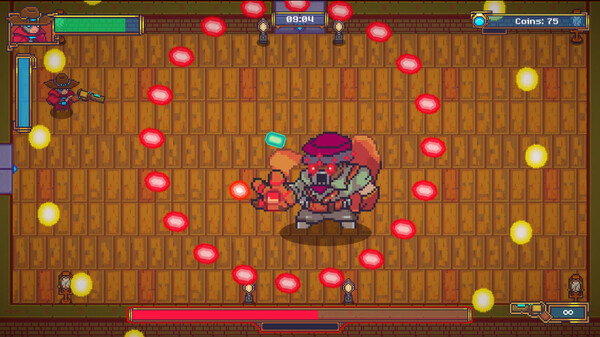 [Switch]赛博牛仔传奇 The Legend of Cyber Cowboy官方中文NSZ原版