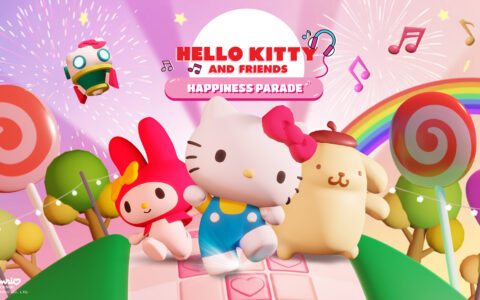 [Switch]凯蒂和朋友们的幸福大巡游 HELLO KITTY AND FRIENDS