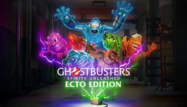 [Switch]捉鬼敢死队 灵魂释放 Ghostbusters Spirits Unleashed