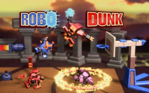[Switch]机器人灌篮 RoboDunk