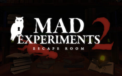 [Switch]疯狂实验2 逃离房间 MAD EXPERIMENTS 2 ESCAPE ROOM