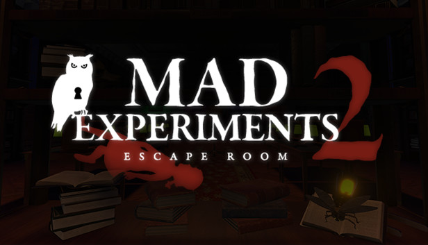 [Switch]疯狂实验2 逃离房间 MAD EXPERIMENTS 2 ESCAPE ROOM
