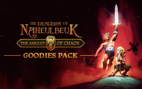 [Switch]纳赫鲁博王国地下城：混沌护身符 - 弱鸡版 The Dungeon Of Naheulbeuk: The Amulet Of Chaos - Chicken Edition