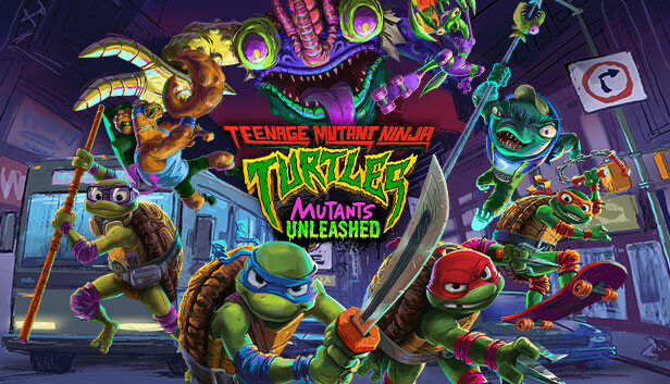 [Switch]忍者神龟 变种解放 Teenage Mutant Ninja Turtles Mutants