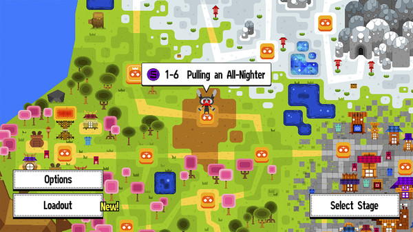 [Switch]忍兔 胡萝卜大战官方中文本体+3.0.0升补NSP原版