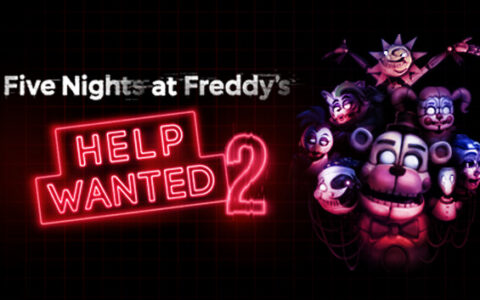 [Switch]玩具熊的五夜后宫 救命2 Five Nights at Freddy’s Help官方中文本体+0.3升补NSZ原版