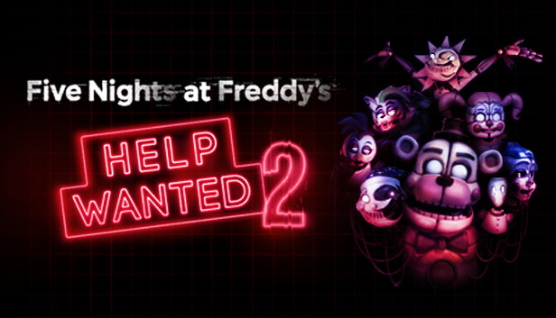 [Switch]玩具熊的五夜后宫 救命2 Five Nights at Freddy’s Help官方中文本体+0.3升补NSZ原版