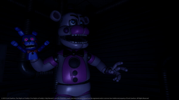[Switch]玩具熊的五夜后宫 救命2 Five Nights at Freddy’s Help官方中文本体+0.3升补NSZ原版