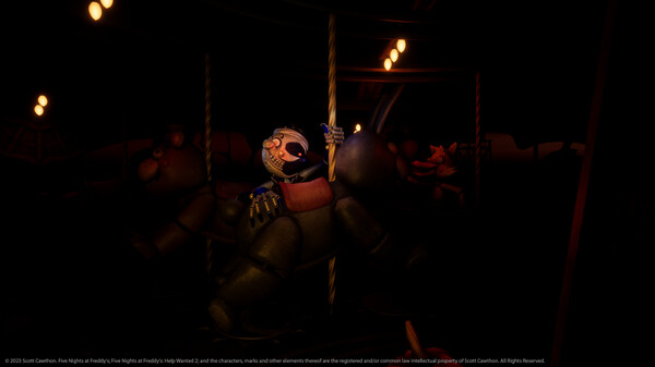 [Switch]玩具熊的五夜后宫 救命2 Five Nights at Freddy’s Help官方中文本体+0.3升补NSZ原版