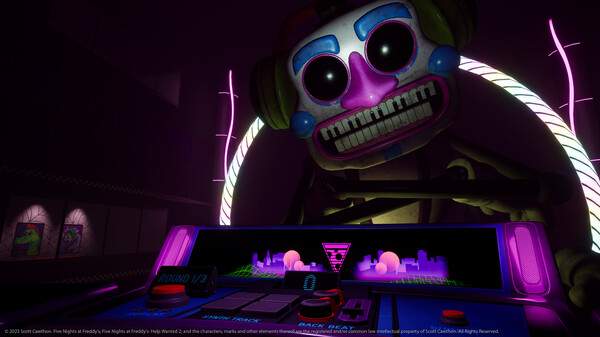 [Switch]玩具熊的五夜后宫 救命2 Five Nights at Freddy’s Help官方中文本体+0.3升补NSZ原版