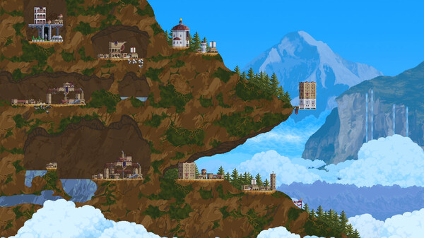 [Switch]垂直王国 Vertical Kingdom官方中文NSZ原版