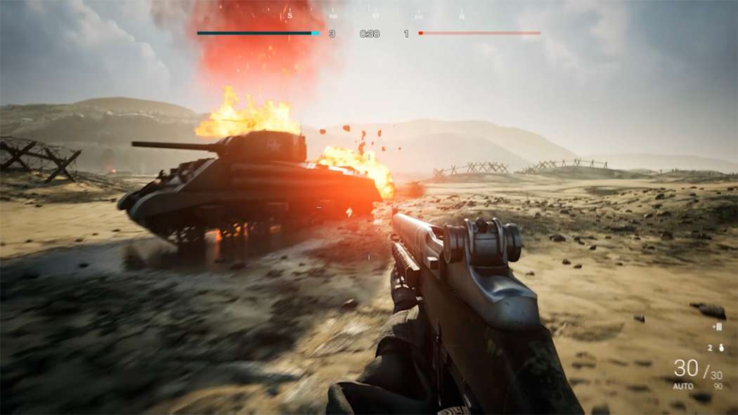 [Switch]世界大战 诺曼底登陆 World At War Normandy官方中文NSZ原版