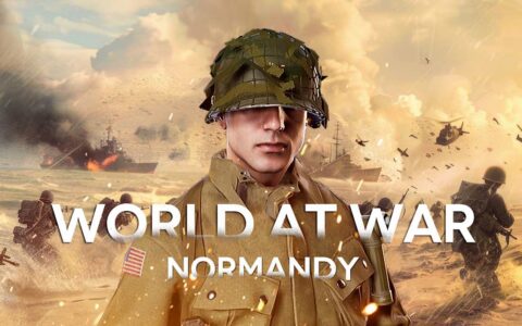 [Switch]世界大战 诺曼底登陆 World At War Normandy官方中文NSZ原版