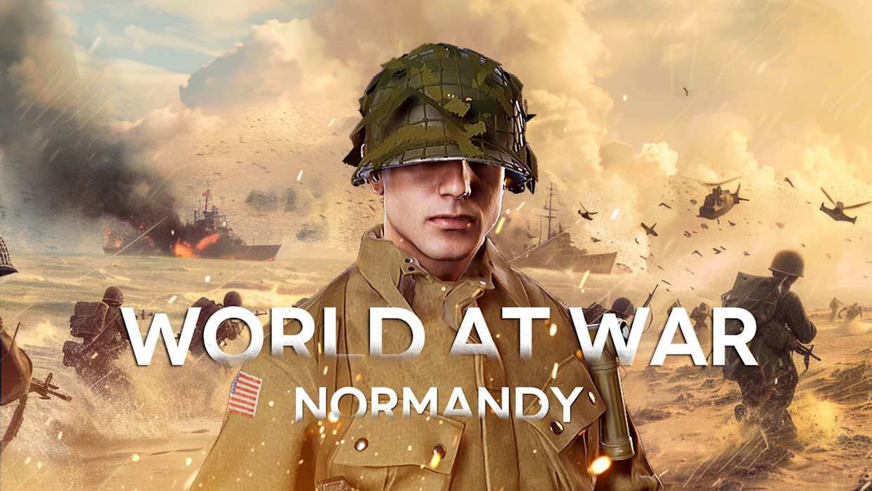 [Switch]世界大战 诺曼底登陆 World At War Normandy官方中文NSZ原版