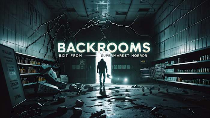[Switch]后室 逃离恐怖超市 Backrooms Exit from Supermarket Horror官方中文NSZ原版