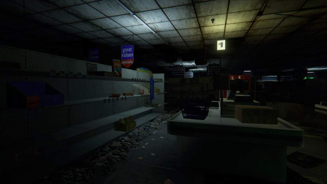 [Switch]后室 逃离恐怖超市 Backrooms Exit from Supermarket Horror官方中文NSZ原版