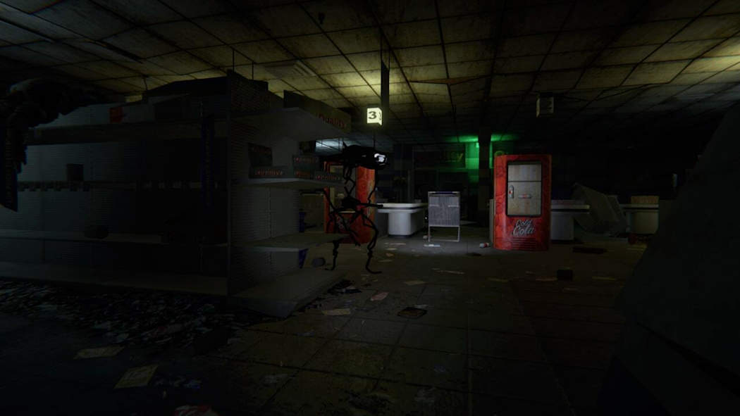 [Switch]后室 逃离恐怖超市 Backrooms Exit from Supermarket Horror官方中文NSZ原版