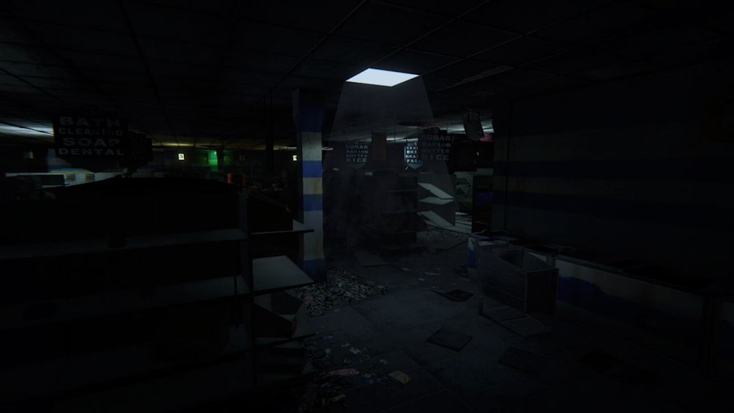 [Switch]后室 逃离恐怖超市 Backrooms Exit from Supermarket Horror官方中文NSZ原版