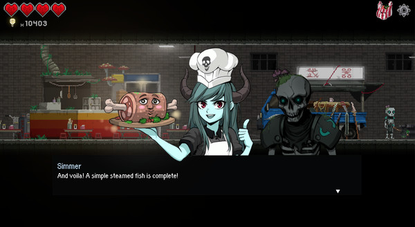 [Switch]餐瘾地牢官方中文本体+1.5.0.4A升补NSZ原版