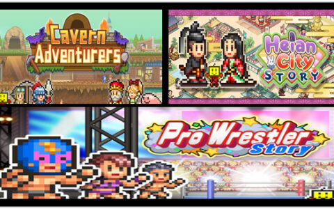 [Switch]平安古都物语.洞窟冒险团物语.摔角擂台物语 合集官方中文NSZ原版