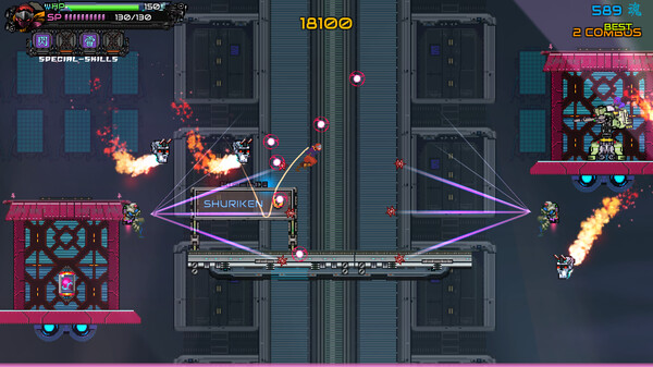 [Switch]忍者一闪 The Scroll of Dimension官方中文本体+1.0.2升补NSZ原版