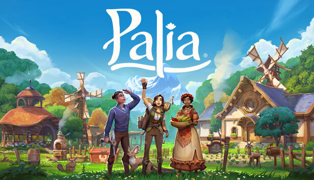 [Switch]帕利亚 Palia官方中文本体+189.0升补NSP原版