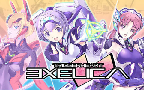 [Switch]扳机之心艾塞莉卡 Triggerheart Exelica官方中文XCZ原版